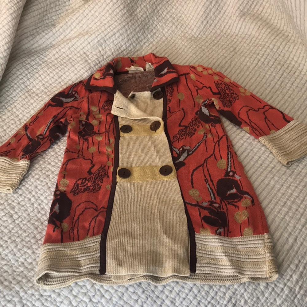 Lia Molly (anthropology kids sweater) size 2T